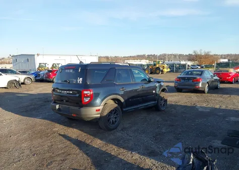 2021 Ford Bronco Sport Big Bend z USA, uszkodzony, nr VIN 3FMCR9B65MRA93821